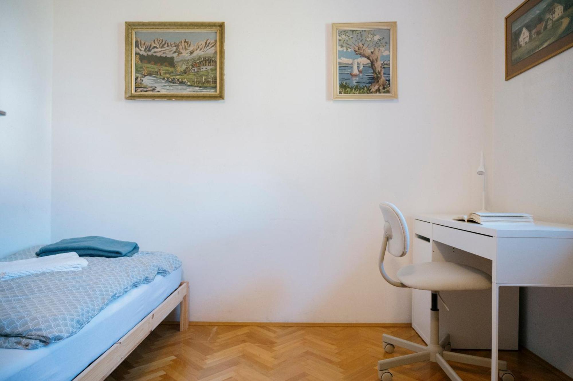 Ljubljana C17 4-Bedroom Private Row House With Garden And Parking ภายนอก รูปภาพ
